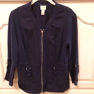 Chico’s Navy Blue Jacket